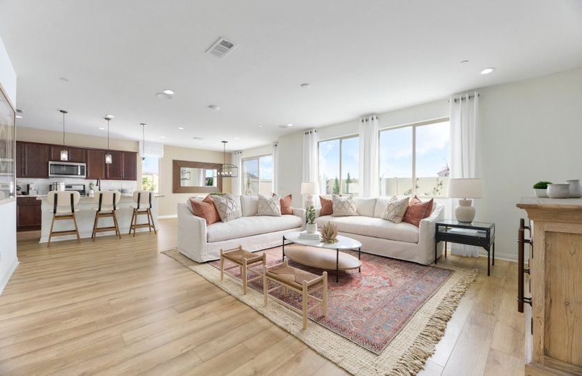 Gathering Room (Model at Stratford Place)