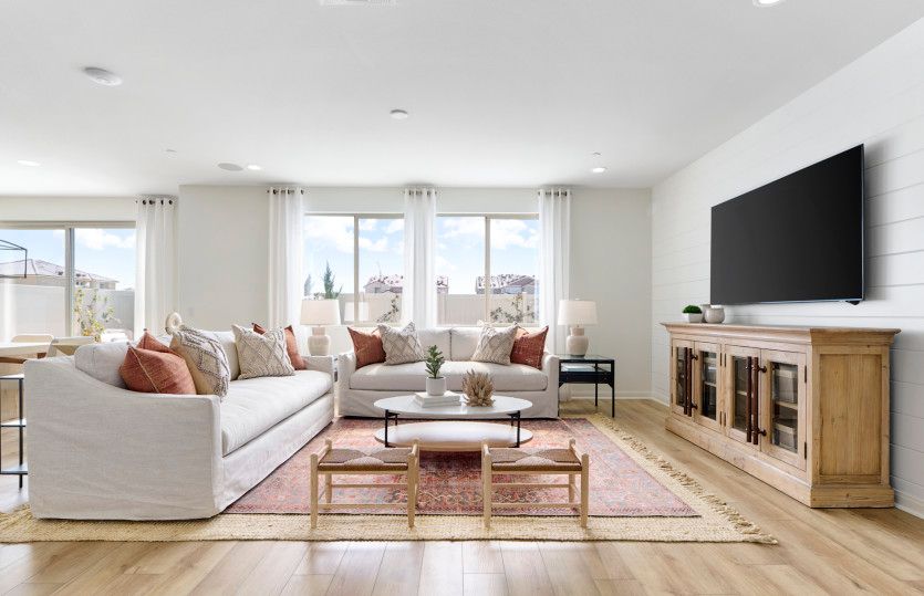 Gathering Room (Model at Stratford Place)