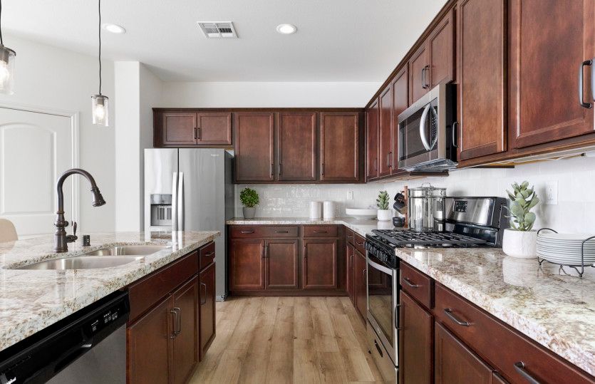 Kitchen (Model at Stratford Place)