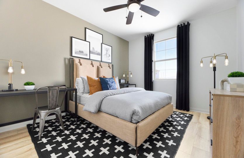 Secondary Bedroom (Model at Stratford Place)