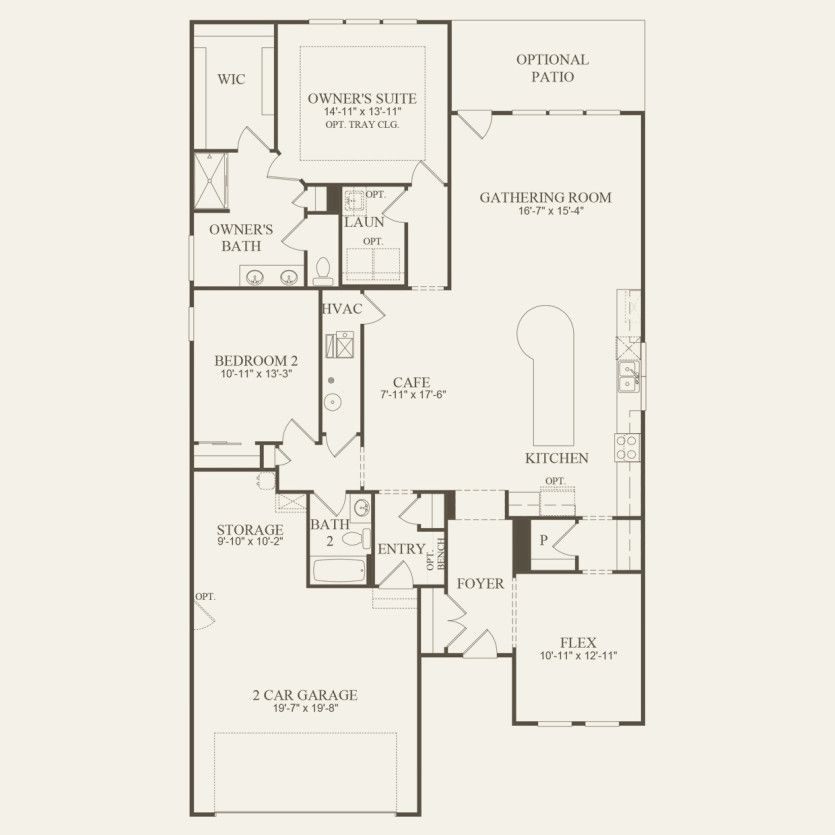 First Floor 2 br / 2 ba