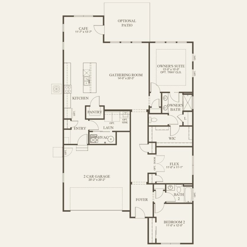 First Floor 2 br / 2 ba