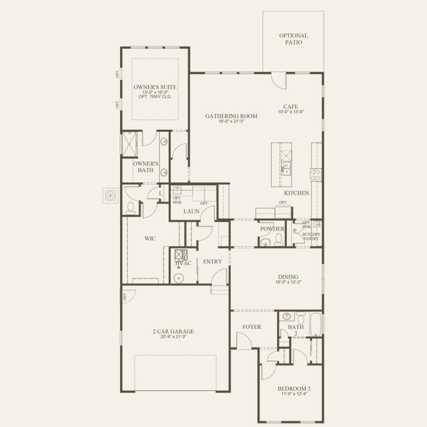 First Floor 2 br / 2.5 ba