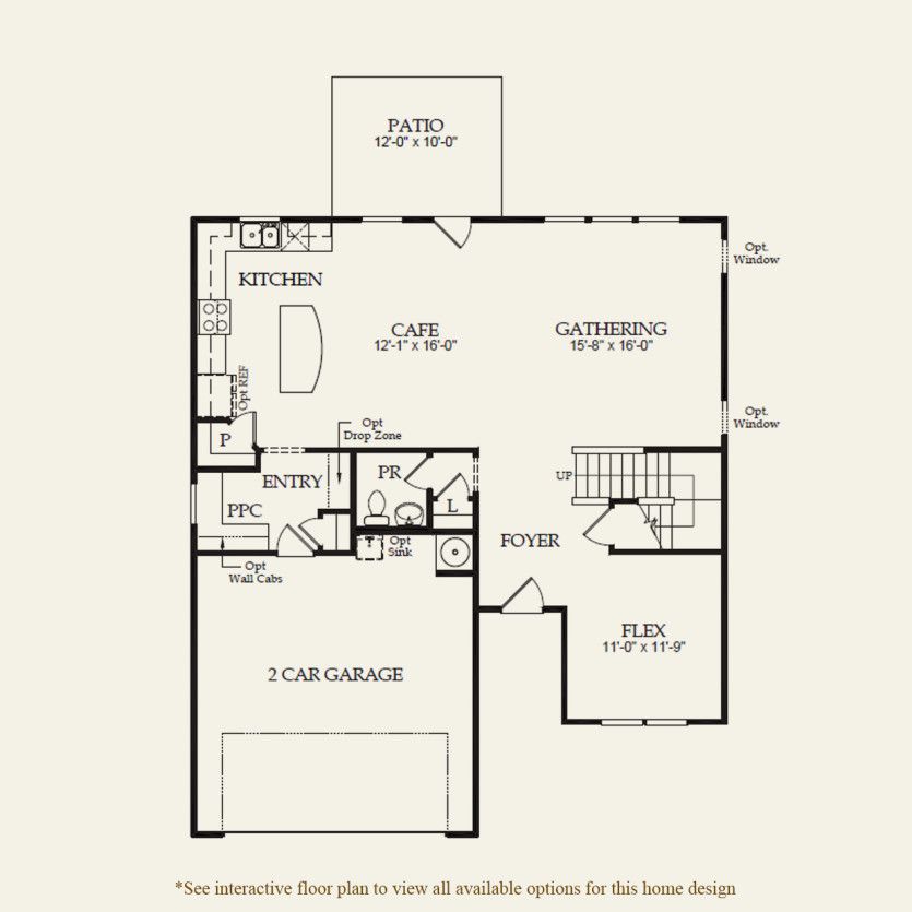 First Floor 3 br / 2.5 ba