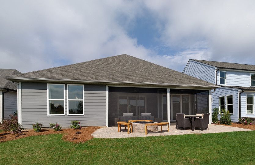Screened Porch and Patio