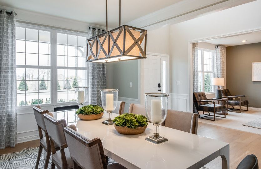 Dining Room into Foyer