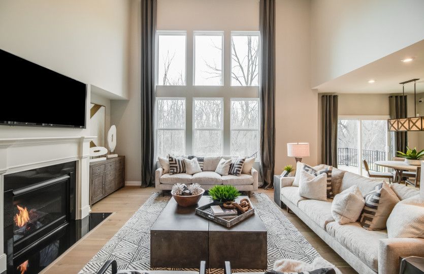 Open Living Spaces