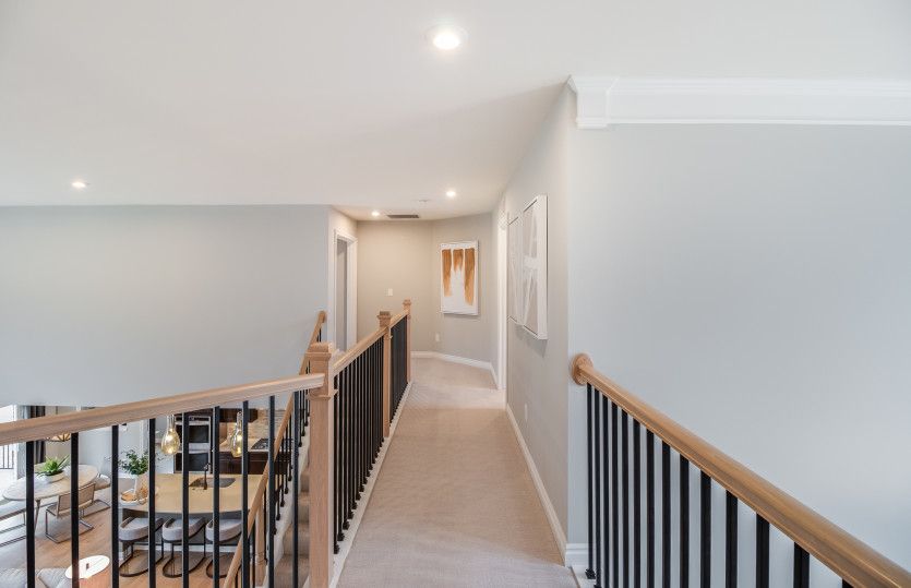 2nd Floor Walkway