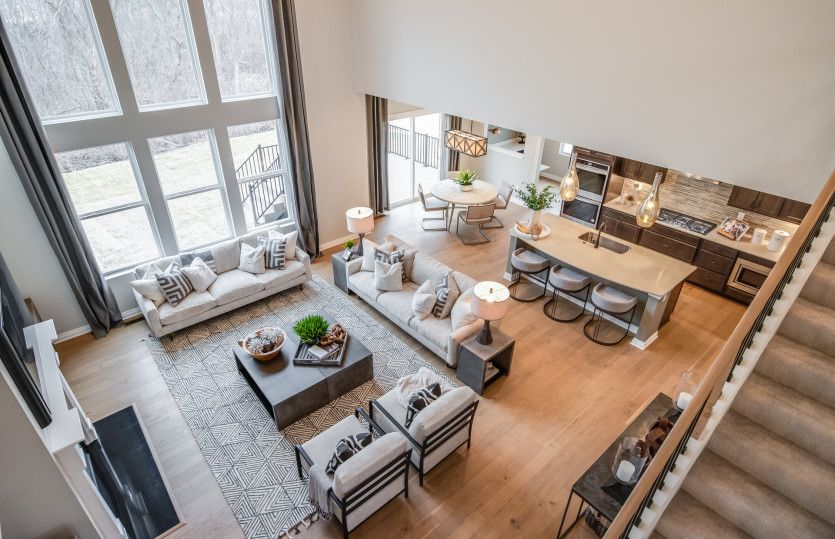 Open to First Floor