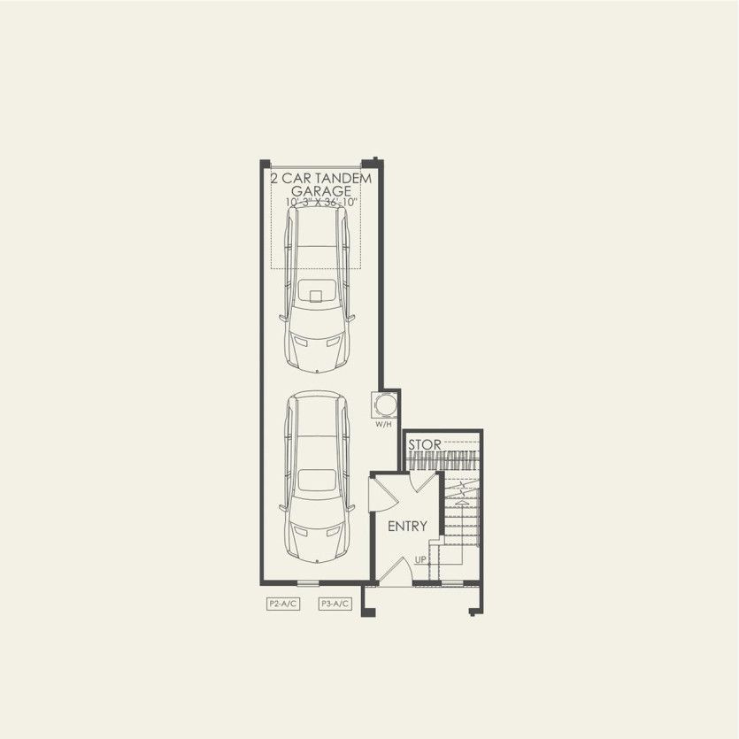 First Floor 3 br / 3 ba