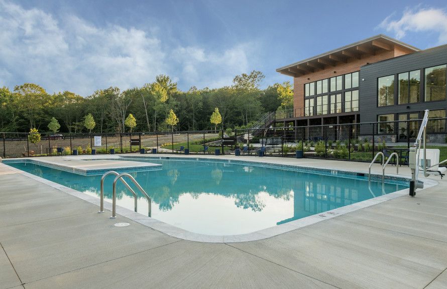 The Refuge Outdoor Pool