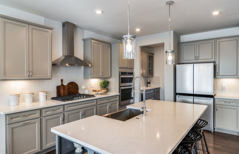 Spacious Kitchen