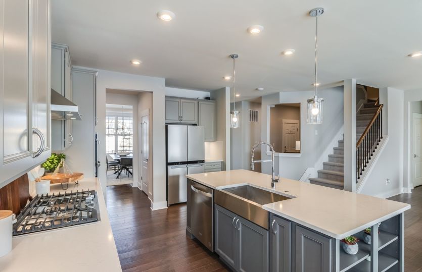 Kitchen view into Pulte Planning Center®
