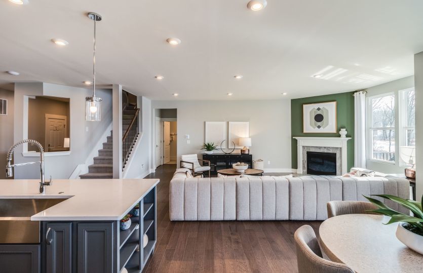 Open First Floor