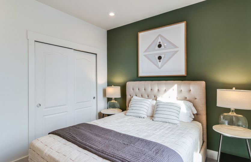 Optional First Floor Guest Bedroom