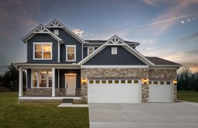 Chagrin Mill Farm by Pulte Homes in Cleveland Ohio