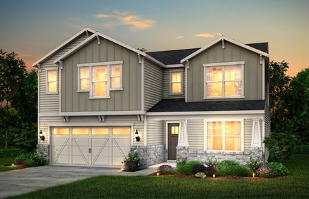 Claypool by Pulte Homes in Louisville KY
