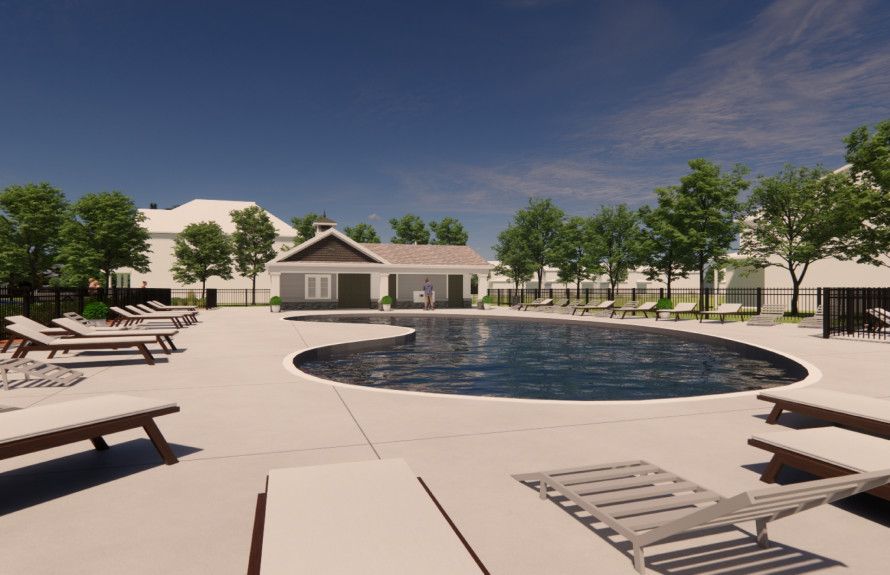 Community Pool and Clubhouse