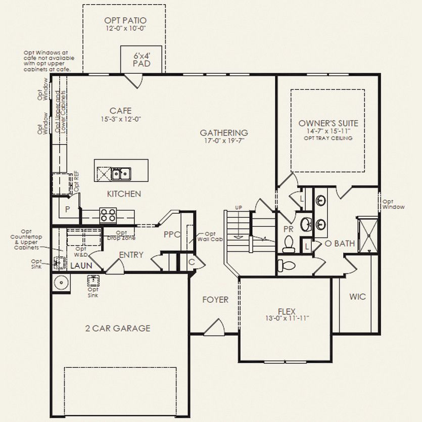 First Floor 3 br / 2.5 ba