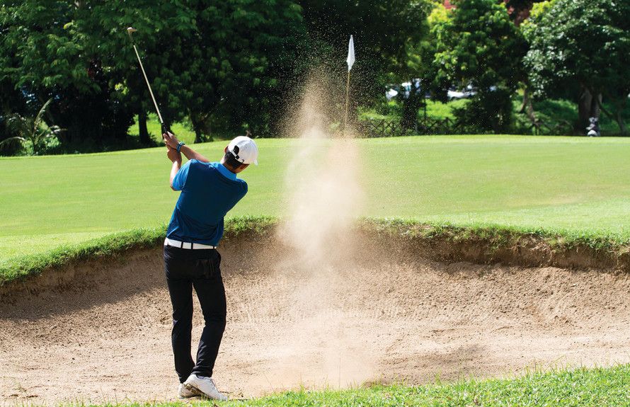 Dozens of Golf Courses Nearby