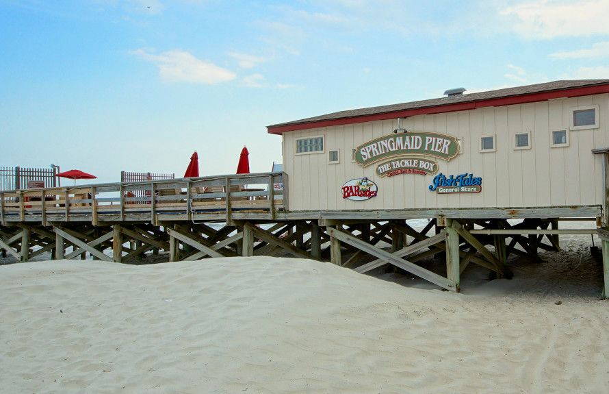 Visit Springmaid Pier