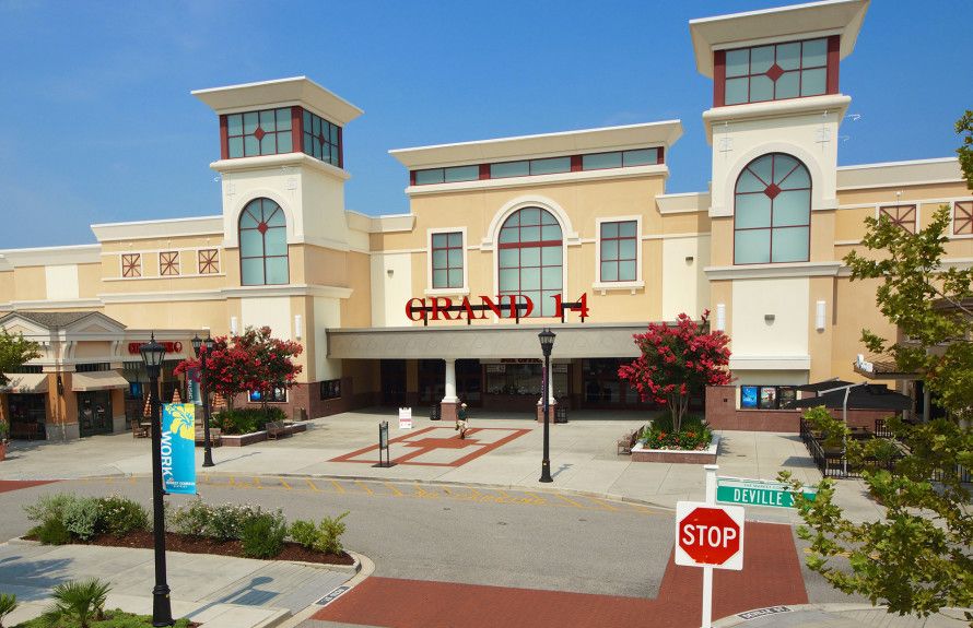 Catch a Movie at Market Common