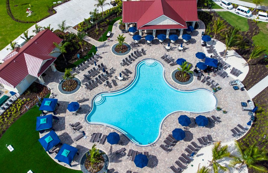 Resort-Style Pool