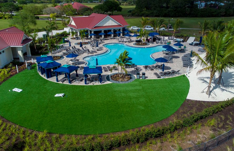 Poolside Cabanas