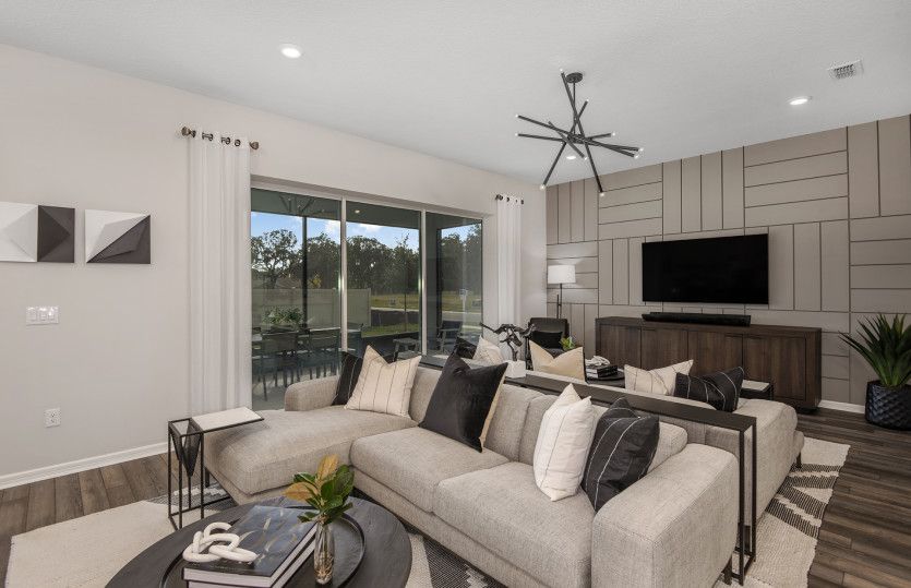 Oversized Gathering Room
