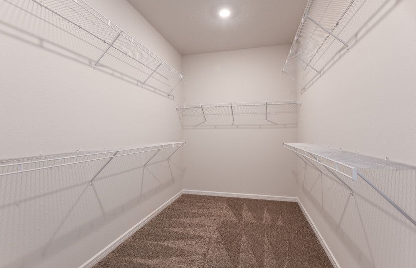 Large Owner's Walk-In Closet