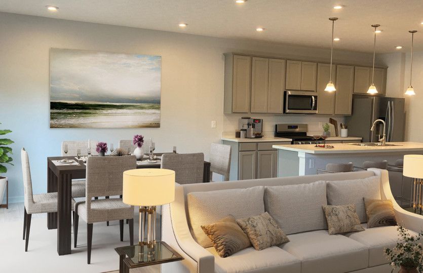 Open Floor Plan