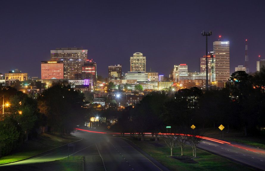 Columbia Skyline