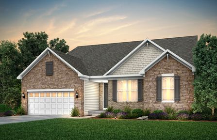 Amberwood Floor Plan - Pulte Homes