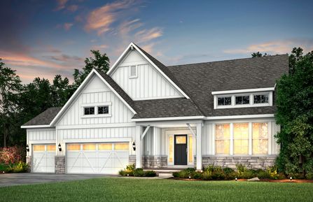 Bourges Floor Plan - Pulte Homes