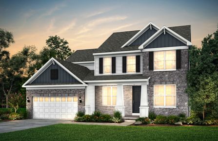 Hilltop Floor Plan - Pulte Homes