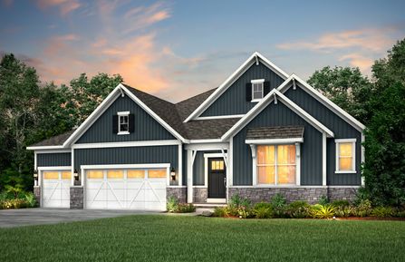 Lyon Floor Plan - Pulte Homes