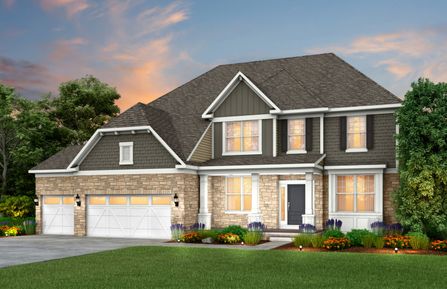 Woodside Floor Plan - Pulte Homes