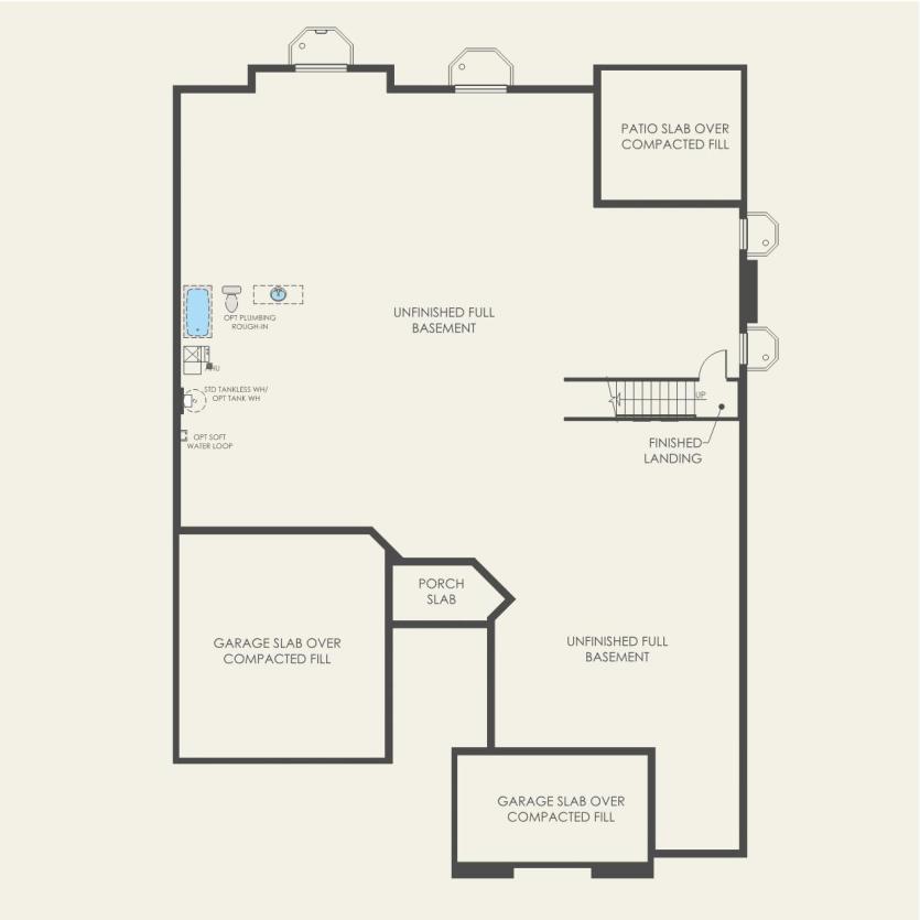 Basement 4 br / 3.5 ba