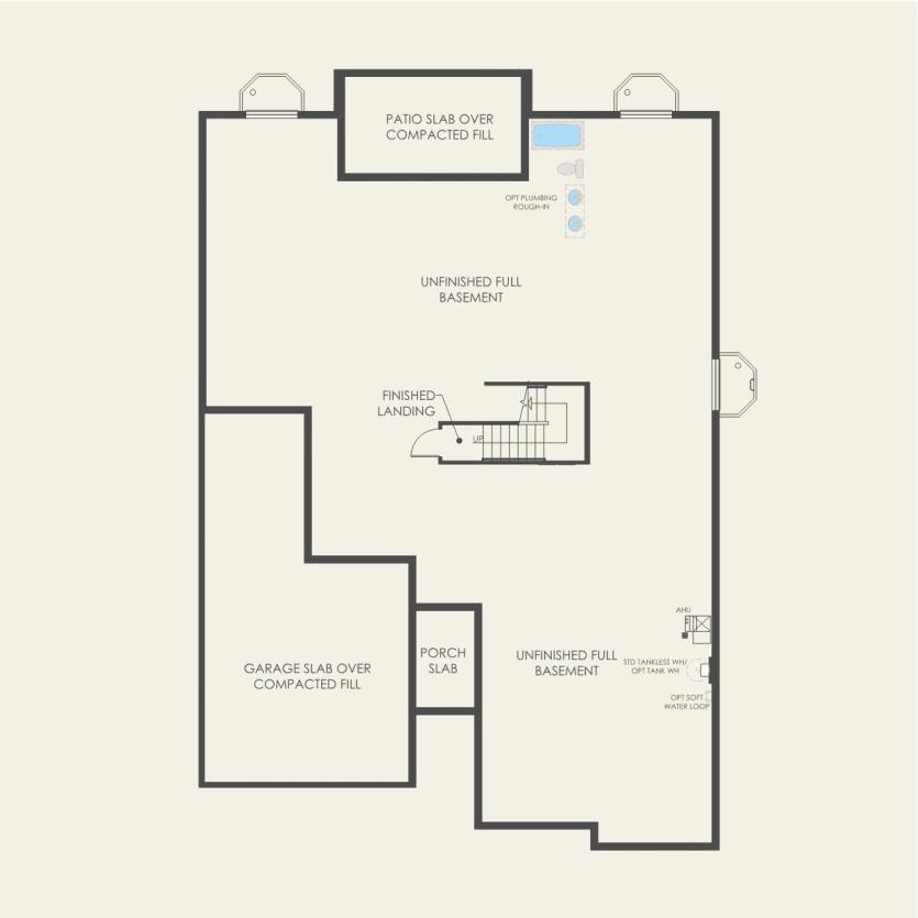 Basement 4 br / 2.5 ba