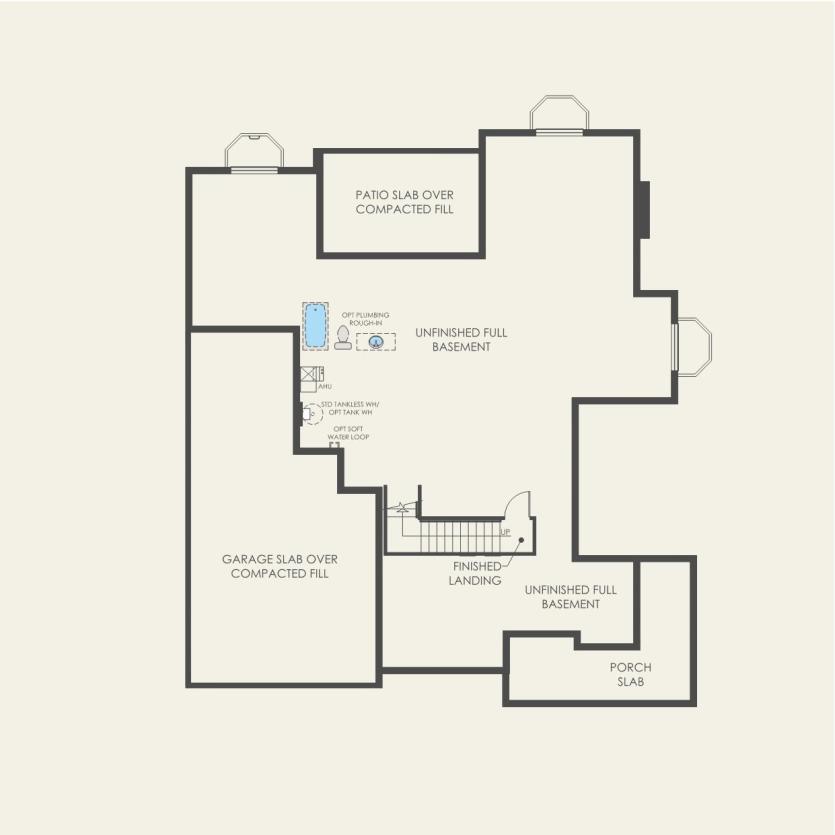 Basement 4 br / 4.5 ba