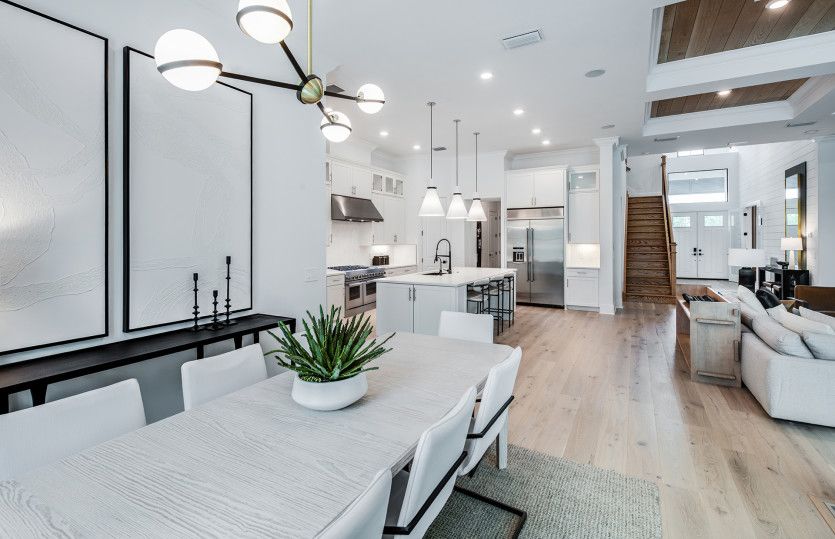Café dining space
