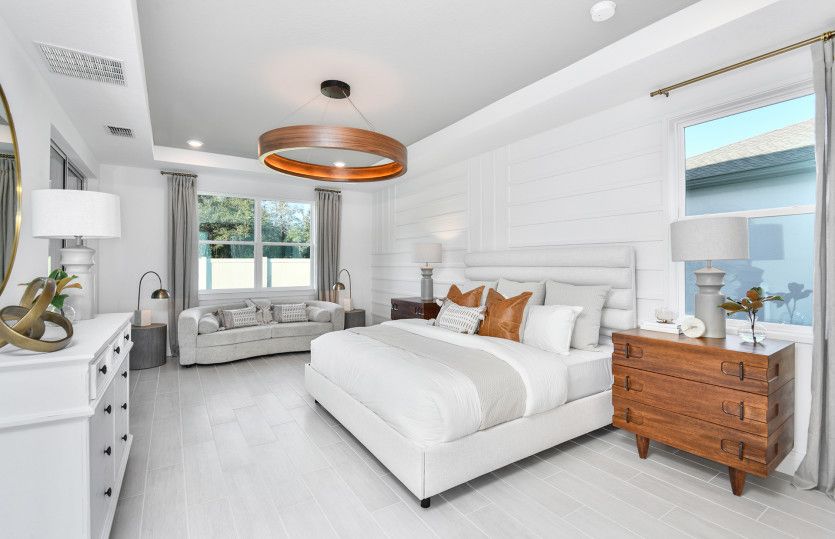Spacious Owner's Suite