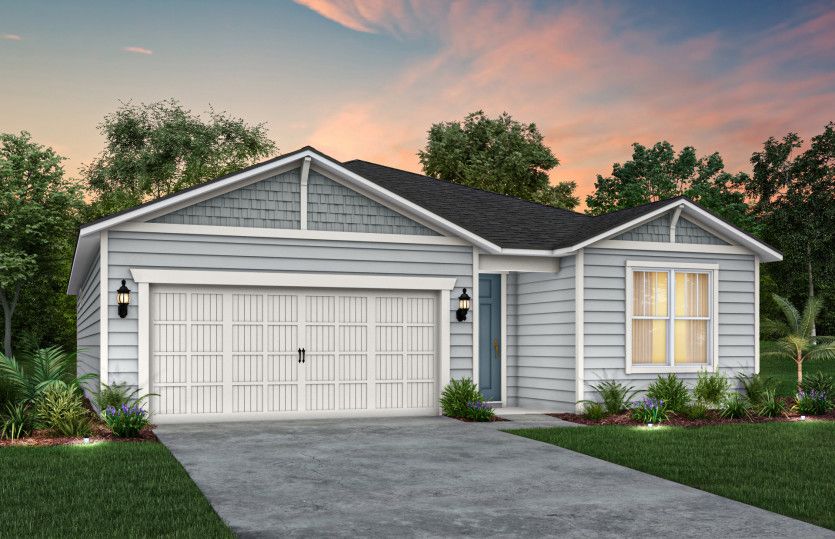 Craftsman Elevation | C1