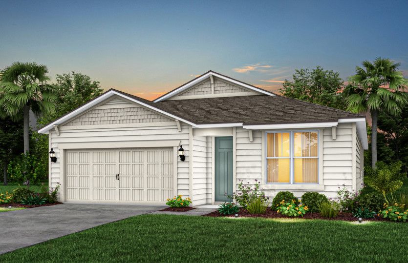 Craftsman Elevation | C1