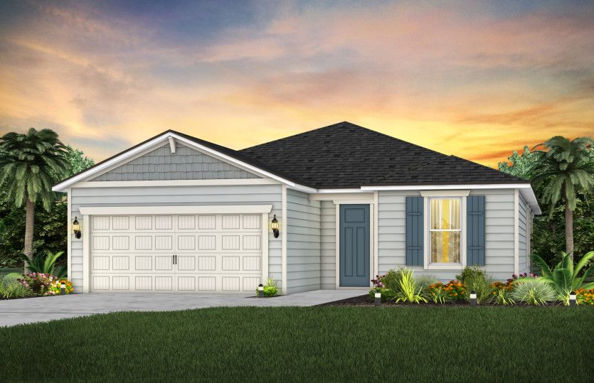 Craftsman Elevation | C1