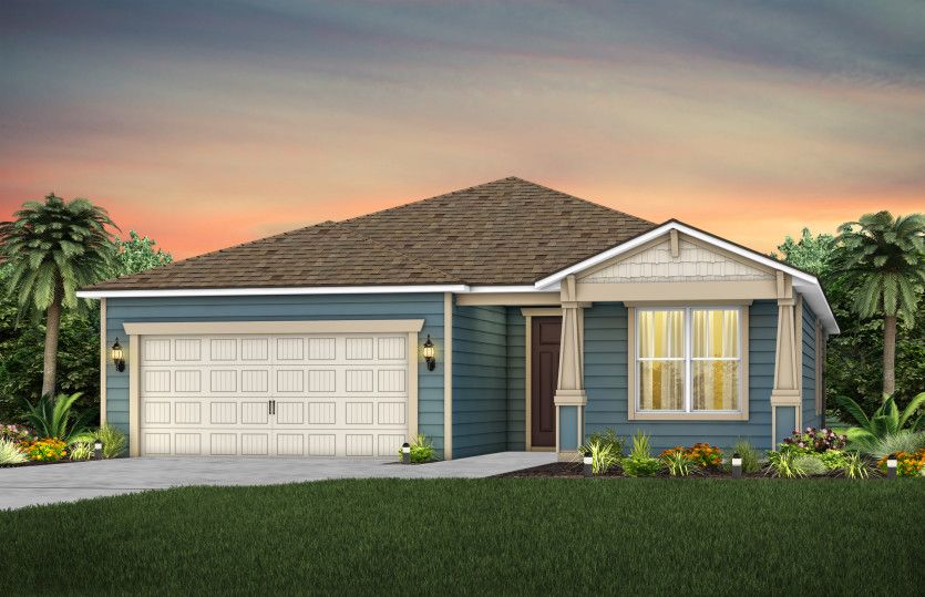 Craftsman Elevation | C3