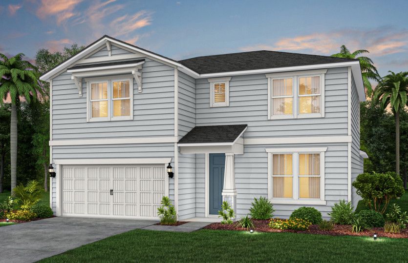 Craftsman Elevation | C1