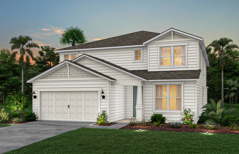 Craftsman Elevation | C1
