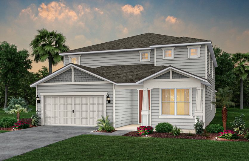 Craftsman Elevation | C2