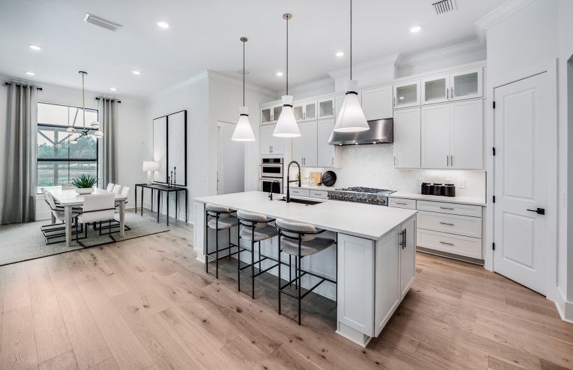 Open kitchen design